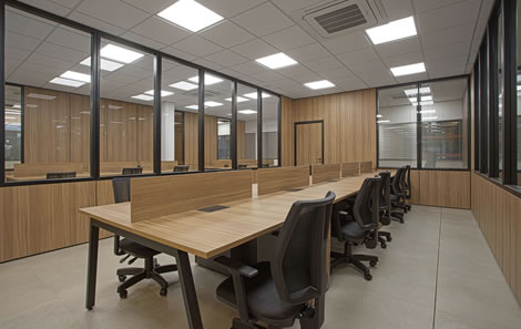 Categorias Estações de Trabalho