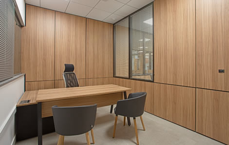 Corporate Millwork